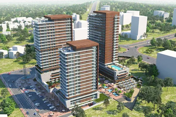 Core Living C blok ve Site Yönetimi