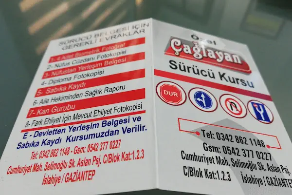 Çağlayan Sürücü Kursu