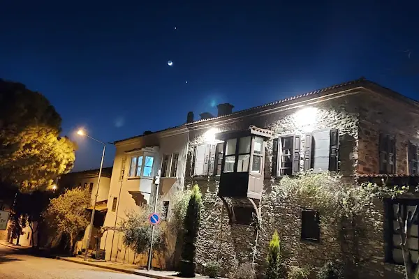 Birgi Otel Saliha hanım Taş Konak