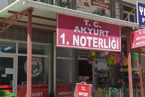 Tc. Akyurt Noterliği