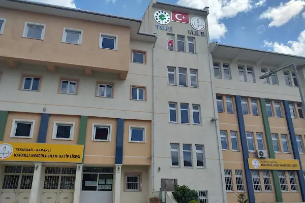 Kapaklı Anadolu İmam Hatip Lisesi (Fen ve Sosyal Bilimler Programı Uygulayan Proje Okulu) )
