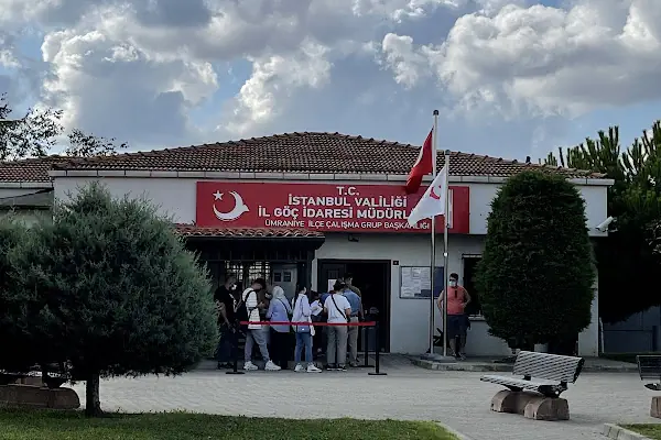 İstanbul Valiliği İl Göç İdaresi Müdürlüğü Ümraniye İlçe Çalışma Grup Başkanlığı