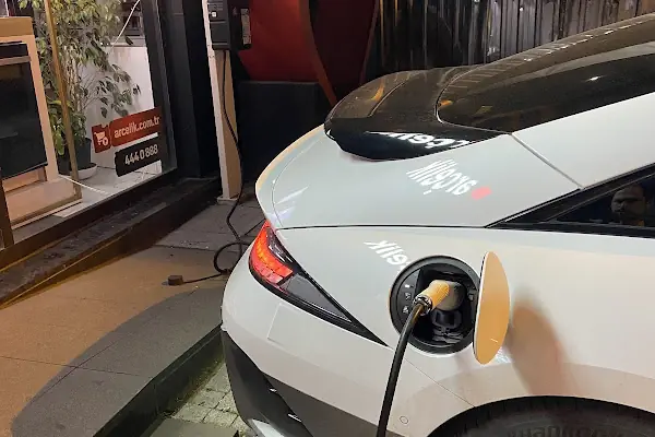 WAT Mobilite Elektrikli Araç Şarj İstasyonu