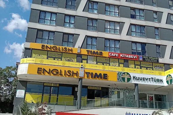 English Time Halkalı