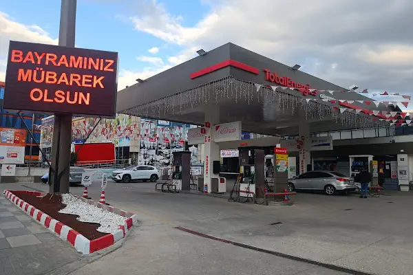 TotalEnergies İstasyonu