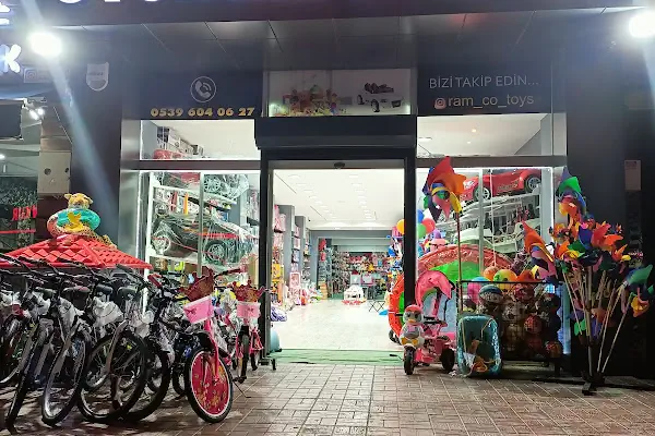 RAMÇO TOYS OYUNCAK DÜNYASI