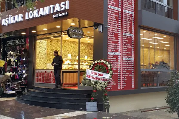 Aşikar İstanbul lokantası