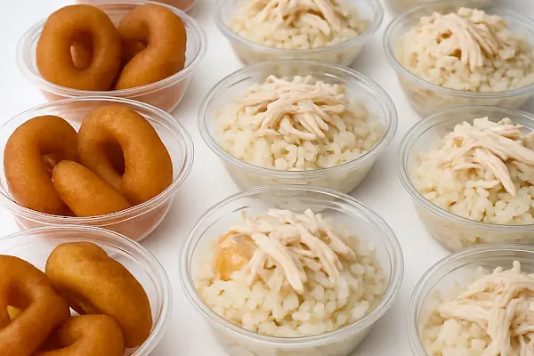 Hayır Pilavı | Mevlüt Pilavı | Lokmacı | Hayır Lokması