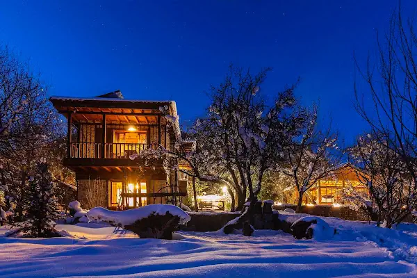 Yeşil Çizme Doğa Evi
