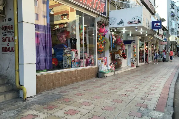 Oyuncak dünyası