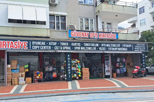 Güvenay Ofis Kırtasiye Teknoloji