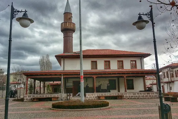 MEHMET ÇELEBİ CAMİİ