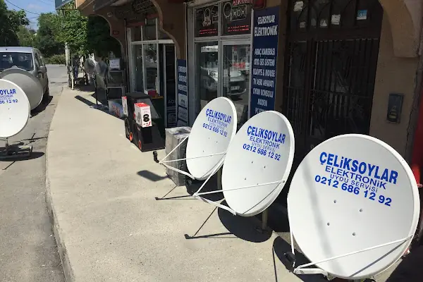 Çeliksoylar Elektronik Uydu ve Kamera Servisi