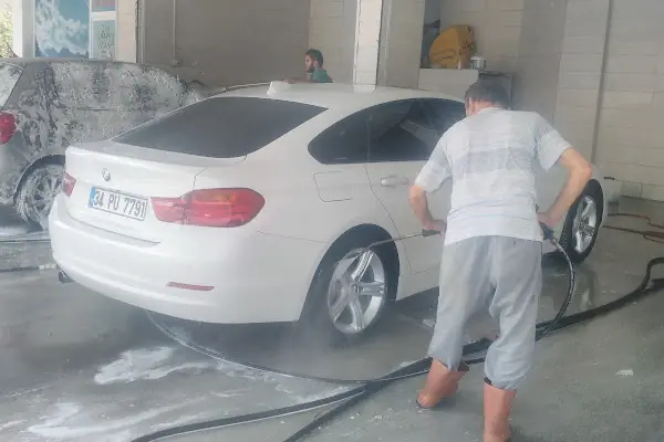 Yeşil Oto Yıkama &amp; Bakım