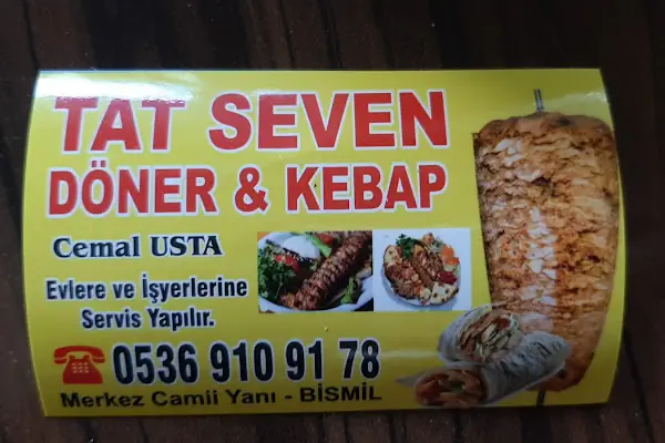 Bismil tat seven döner ve kebap