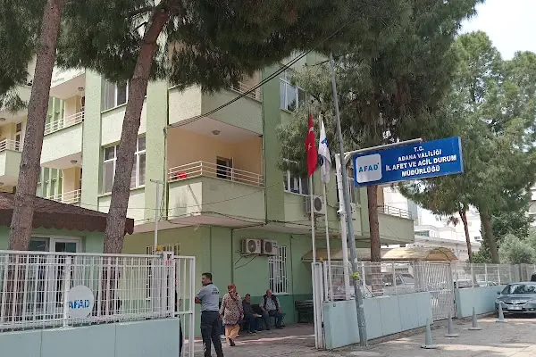 Adana Afet Ve Acil Durum Müdürlüğü