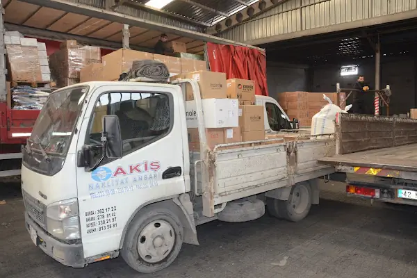 Akiş Kargo Nakliyat Ambarı