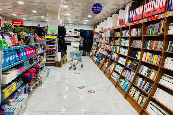 DİYARBAKIR ŞEHİR KİTAP KIRTASİYE "Çok Çeşit Tek Adres"