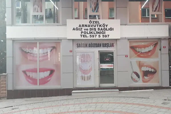 Özel Arnavutköy Ağız Ve Diş Sağlığı Polikliniği