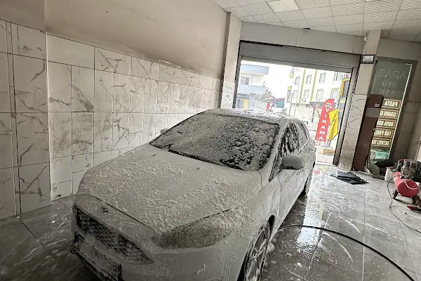 Kılıcaslan oto yıkama