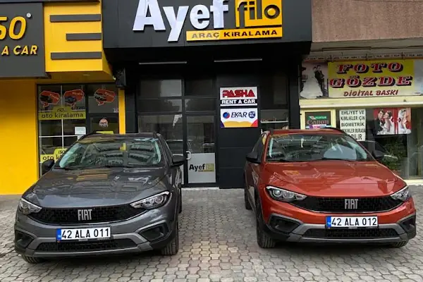 AYEF FİLO ARAÇ KİRALAMA