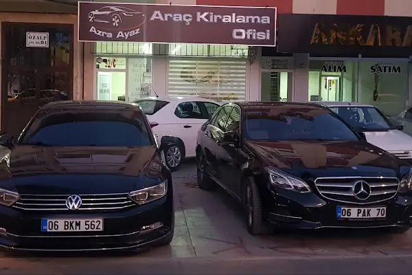 Azra Ayaz Filo Kiralama Ankara Araç Kiralama
