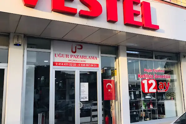 Vestel Akçakale Fevzi Çakmak Yetkili Satış Mağazası - Uğur Pazarlama
