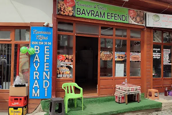 Bayram Efendi Köftecisi (1960) (Köfte, Burger, Tantuni, Saç Kavurma, Dürüm, Ekmek)