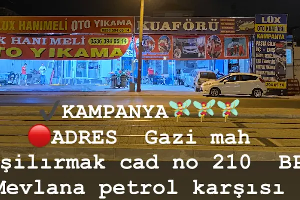 Lüx Oto Kuaförü Hanımeli