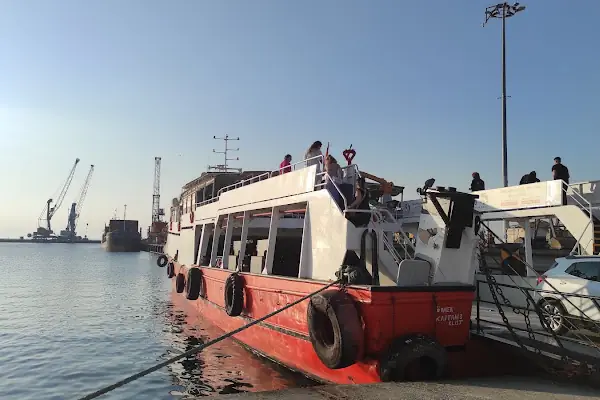 Tekirdağ feribot iskelesi