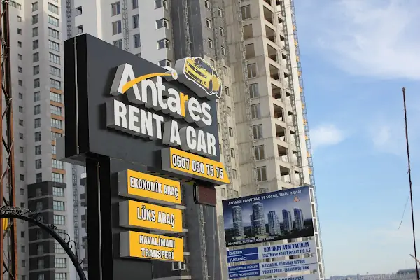 Antares Oto Kiralama Keçiören Etlik Ankara Rent A Car Araç Kiralama