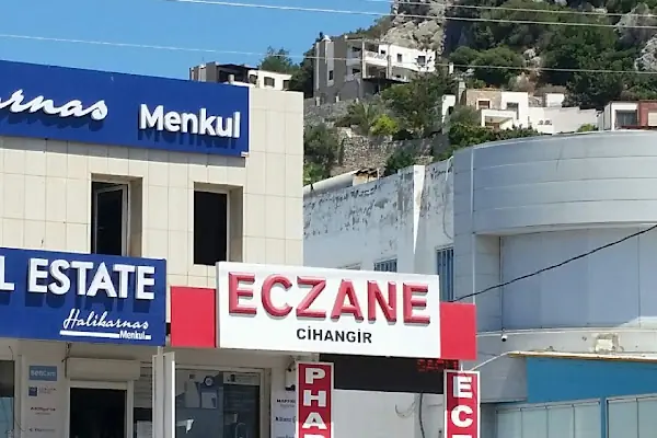 CİHANGİR ECZANESİ BODRUM