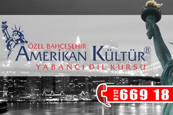 BAHÇEŞEHİR AMERİKAN KÜLTÜR YABANCI DİL KURSU