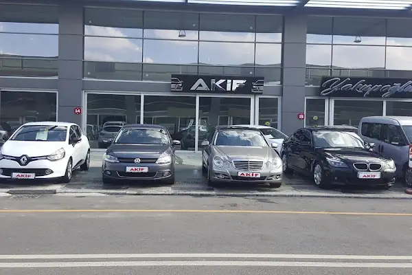 Akif Otomotiv Otonomi