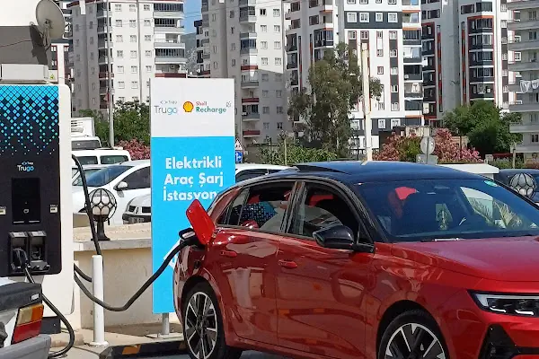 Trugo Şarj İstasyonu