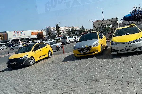 Bosna Hersek Taksi Durağı