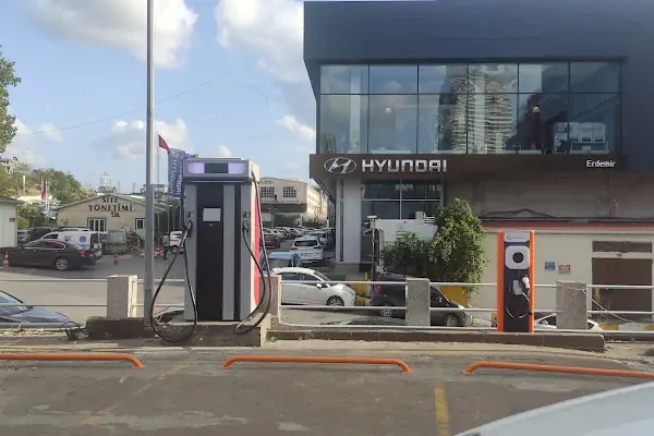 Solarşarj Şarj İstasyonu