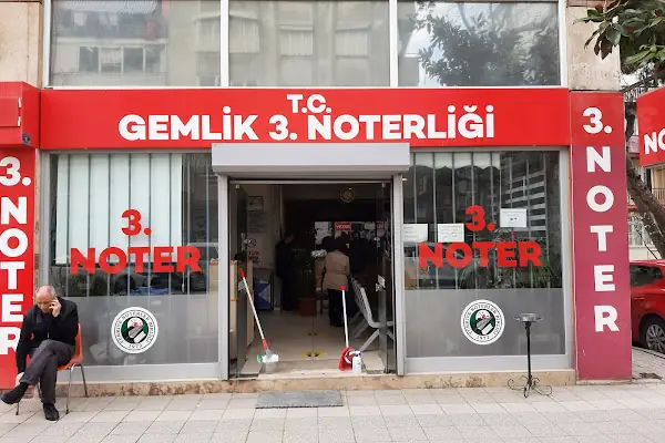 GEMLİK 3. NOTERİ