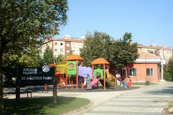 ATAŞEHİR BELEDİYESİ 30 AĞUSTOS PARKI