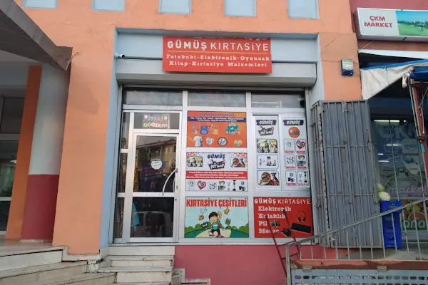 GÜMÜŞ KIRTASİYE