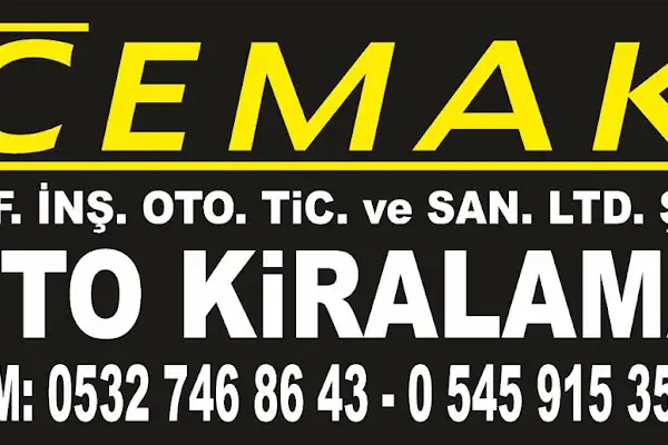 Cemak Hafriyat Oto Kiralama