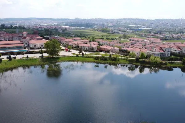 Gölpark İstanbul Villa Kent Yasam Alani