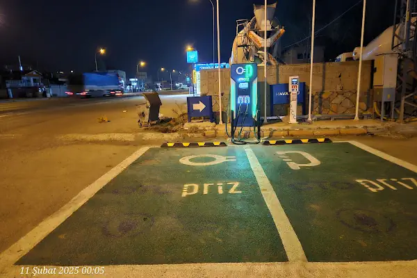 Otopriz Şarj İstasyonu