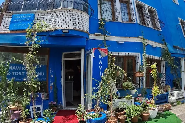 Mavi köşk konaklama
