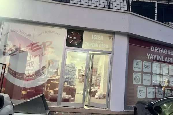 İşler Kitabevleri Ortaokul Depo