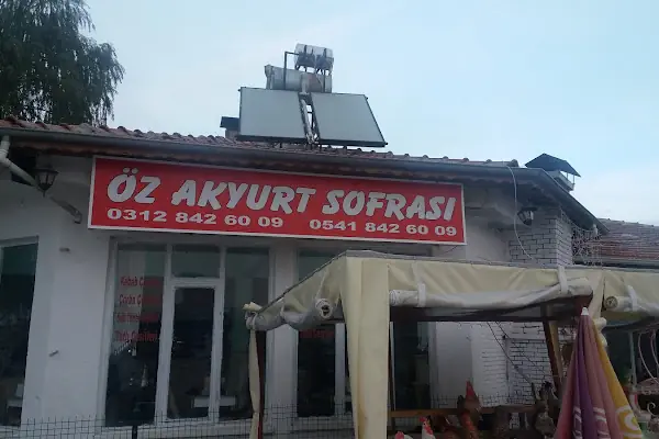 Öz AKYURTSOFRASI