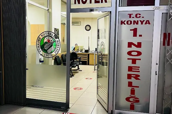 Konya 1. Noterliği