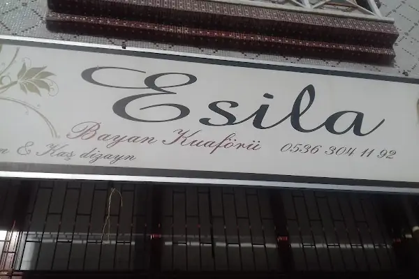 ESİLA BAYAN kuaförü