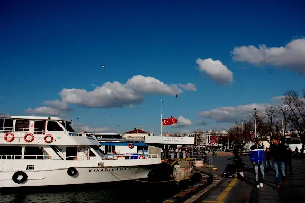 Bebek Vapur İskelesi