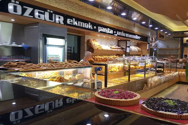 Özgür Ekmek Pasta Unlu Mamüller Yenişehir Merkez